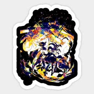 Azur Lane - Sakawa Pop Art Sticker